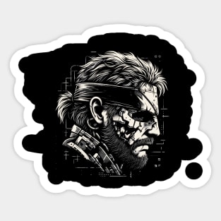 Stealth Warrior Sticker